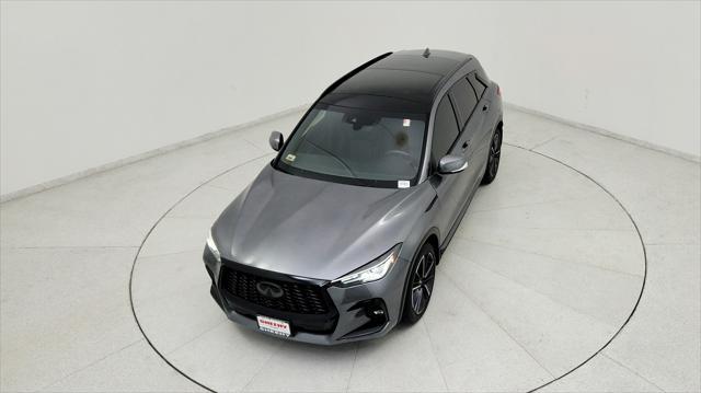 Photo of 2024 Graphite Shadow INFINITI QX50