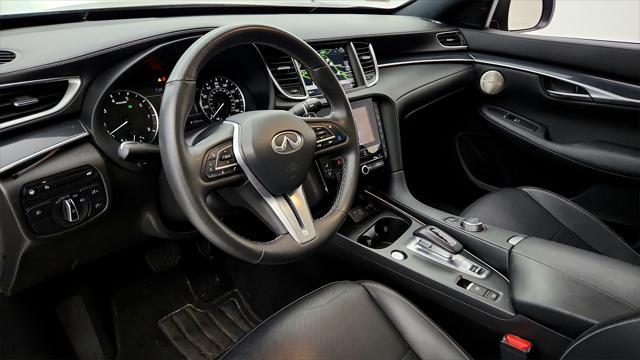 Photo of 2024 Graphite Shadow INFINITI QX50