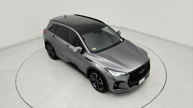 Photo of 2024 Graphite Shadow INFINITI QX50