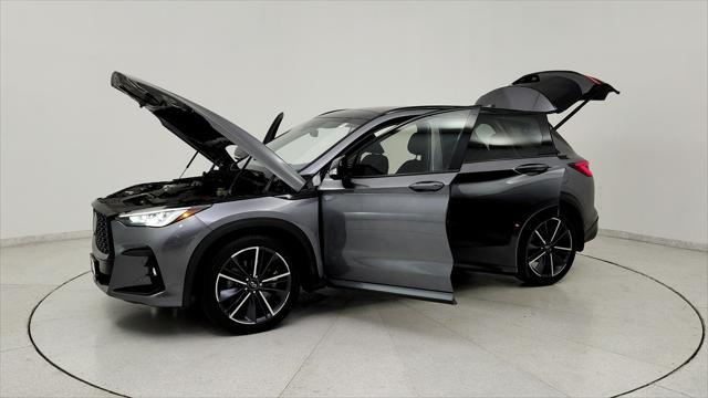 Photo of 2024 Graphite Shadow INFINITI QX50