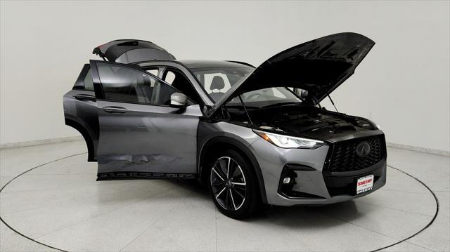 Photo of 2024 Graphite Shadow INFINITI QX50