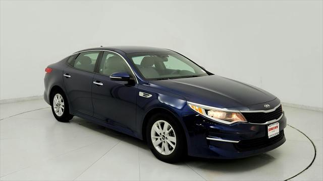 2017 Kia Optima