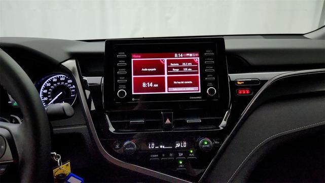 Photo of 2022 Predawn Gray Mica Toyota Camry