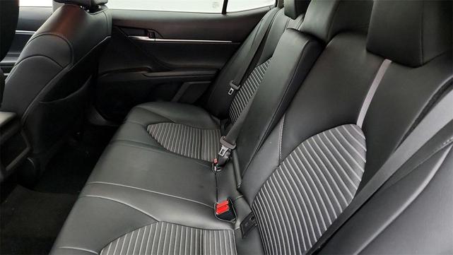 Photo of 2022 Predawn Gray Mica Toyota Camry