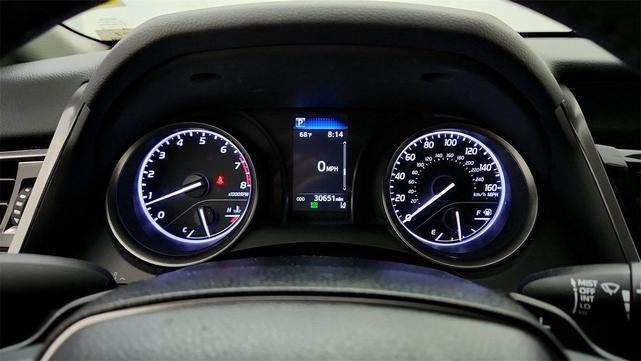 Photo of 2022 Predawn Gray Mica Toyota Camry