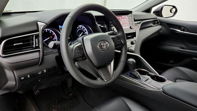 Photo of 2022 Predawn Gray Mica Toyota Camry