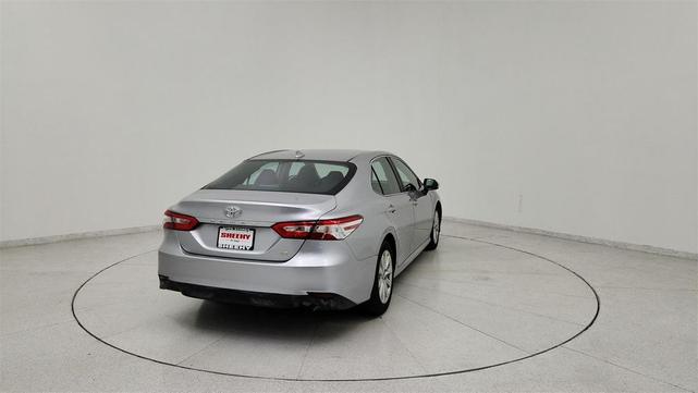 Photo of 2019 Celestial Silver Toyota Camry