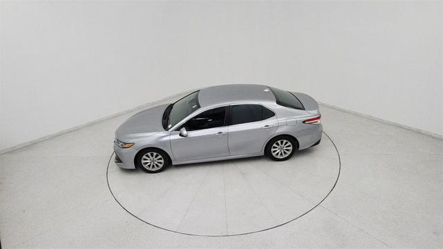 Photo of 2019 Celestial Silver Toyota Camry