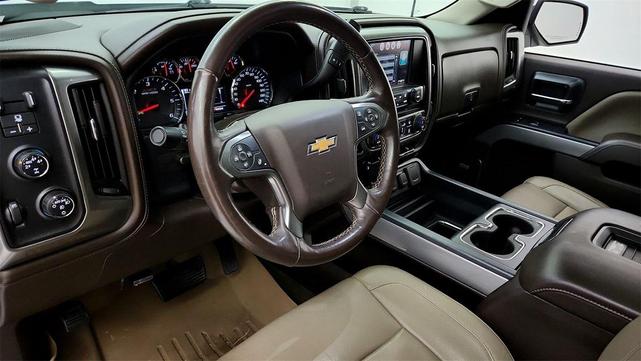Photo of 2016 Summit White Chevrolet Silverado 1500