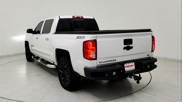 Photo of 2016 Summit White Chevrolet Silverado 1500