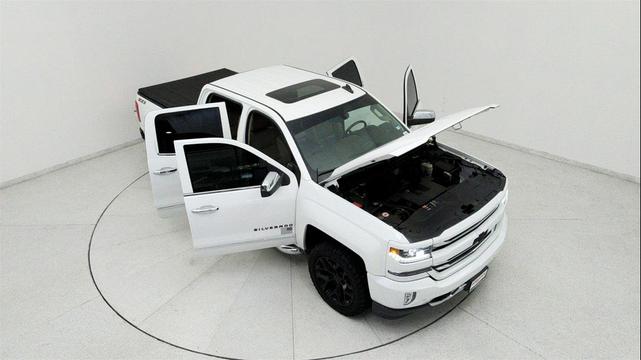 Photo of 2016 Summit White Chevrolet Silverado 1500