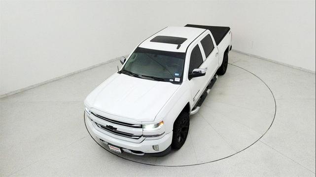 Photo of 2016 Summit White Chevrolet Silverado 1500