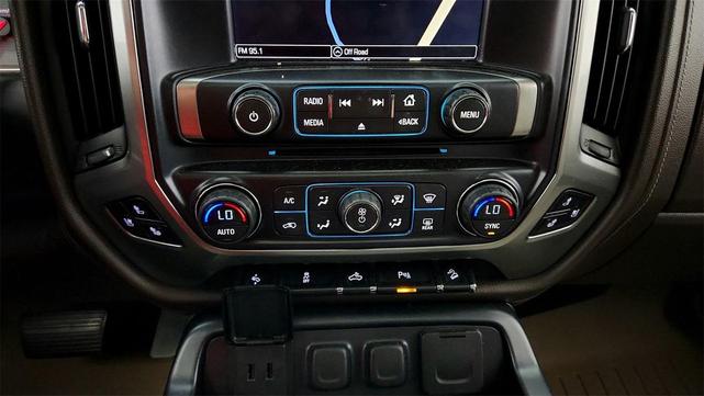 Photo of 2016 Summit White Chevrolet Silverado 1500