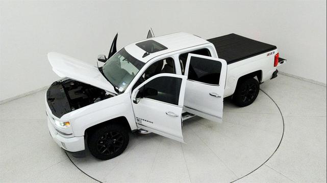 Photo of 2016 Summit White Chevrolet Silverado 1500