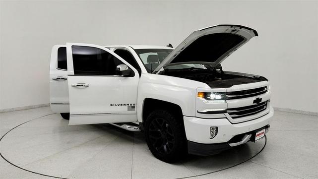 Photo of 2016 Summit White Chevrolet Silverado 1500