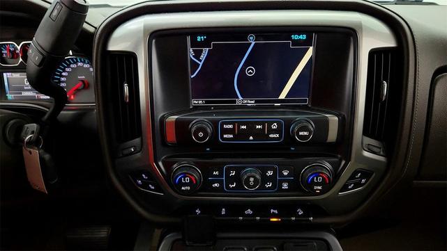 Photo of 2016 Summit White Chevrolet Silverado 1500
