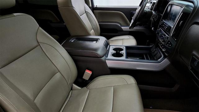 Photo of 2016 Summit White Chevrolet Silverado 1500