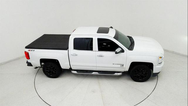 Photo of 2016 Summit White Chevrolet Silverado 1500