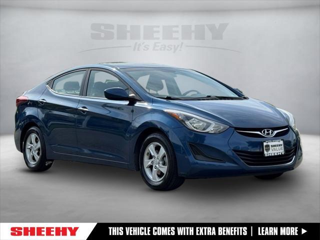 2014 Hyundai Elantra
