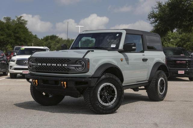 Photo of 2023 Cactus Green / Gray Ford Bronco