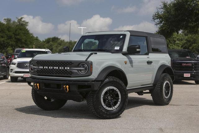 Photo of 2023 Cactus Green / Gray Ford Bronco