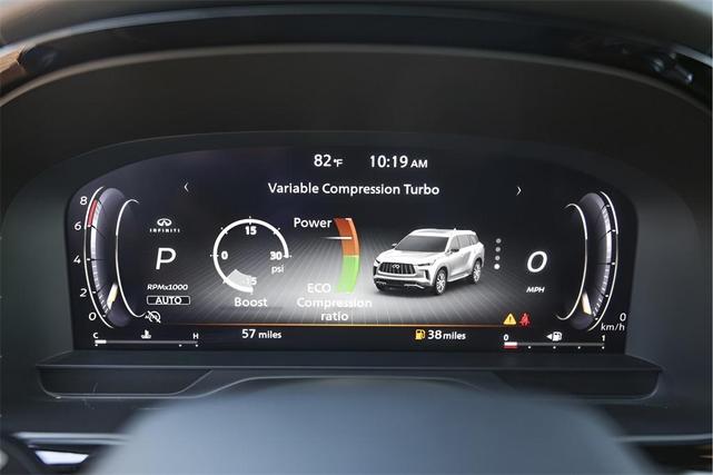 Photo of 2025 Blue Black INFINITI QX60