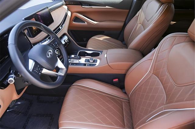 Photo of 2025 Blue Black INFINITI QX60