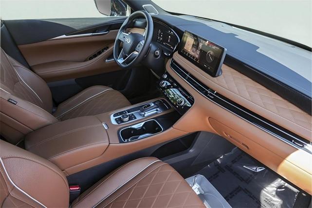 Photo of 2025 Blue Black INFINITI QX60