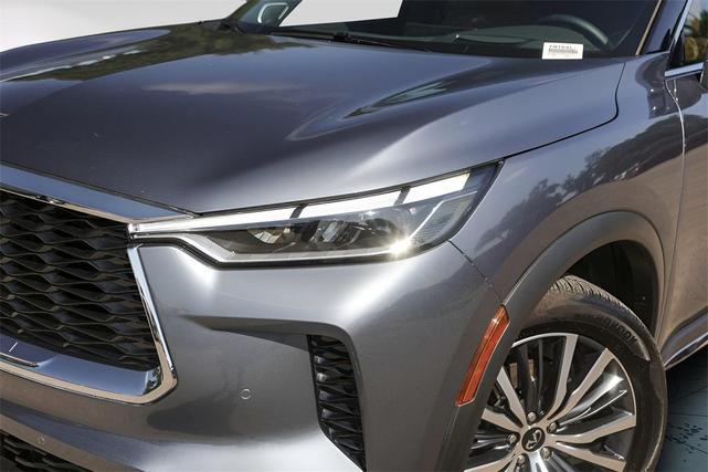 Photo of 2025 Blue Black INFINITI QX60