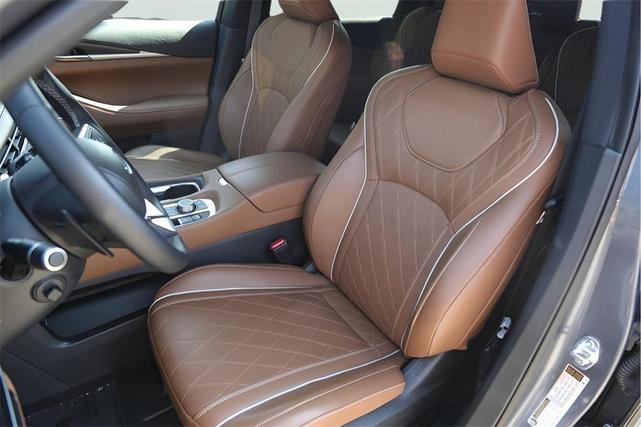 Photo of 2025 Blue Black INFINITI QX60