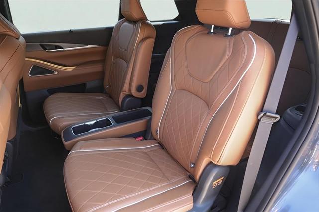 Photo of 2025 Blue Black INFINITI QX60