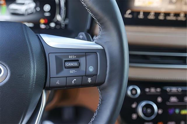 Photo of 2025 Blue Black INFINITI QX60