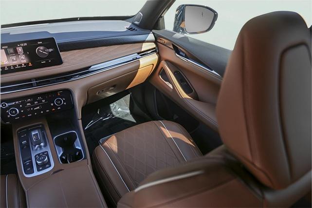 Photo of 2025 Blue Black INFINITI QX60