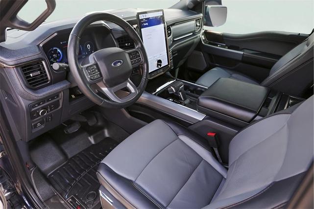 Photo of 2022 Blue Metallic Ford F-150 Lightning