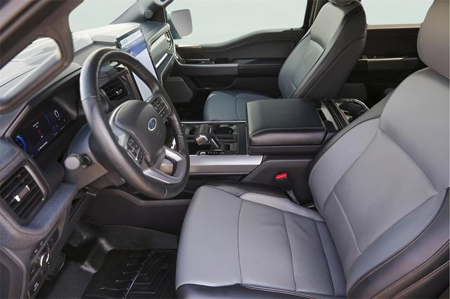 Photo of 2022 Blue Metallic Ford F-150 Lightning