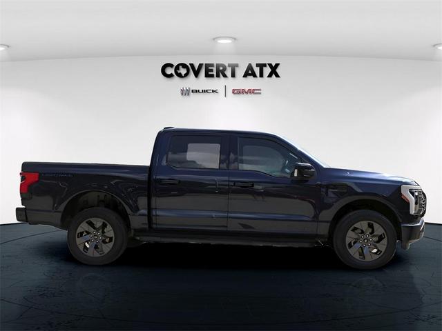 Photo of 2022 Blue Metallic Ford F-150 Lightning