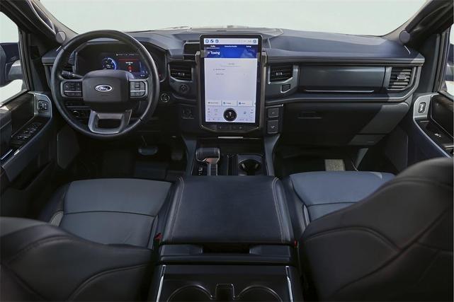 Photo of 2022 Blue Metallic Ford F-150 Lightning