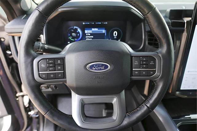 Photo of 2022 Blue Metallic Ford F-150 Lightning