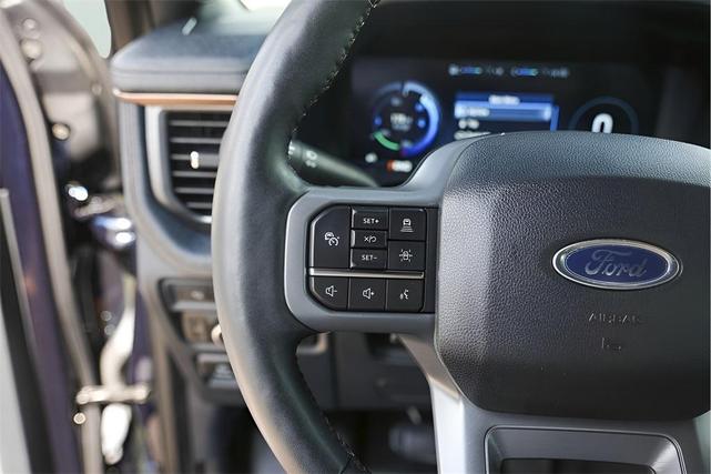 Photo of 2022 Blue Metallic Ford F-150 Lightning