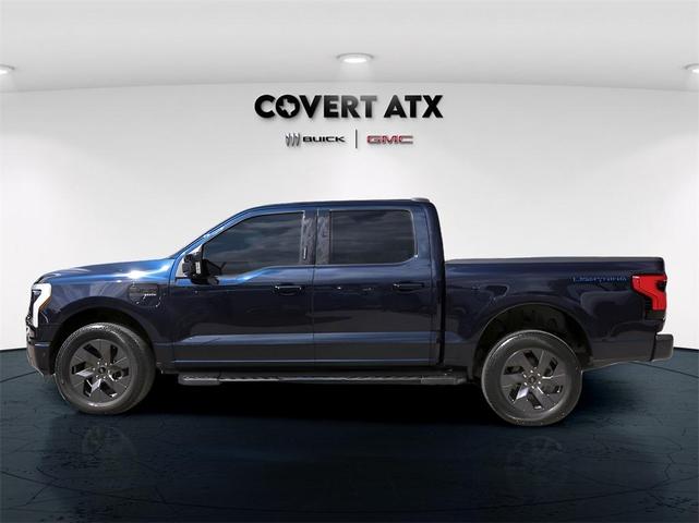 Photo of 2022 Blue Metallic Ford F-150 Lightning
