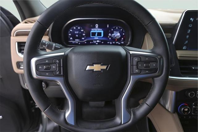 Photo of 2023 Silver Sage Metallic Chevrolet Tahoe