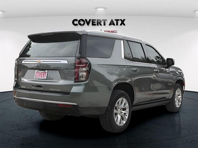 Photo of 2023 Silver Sage Metallic Chevrolet Tahoe