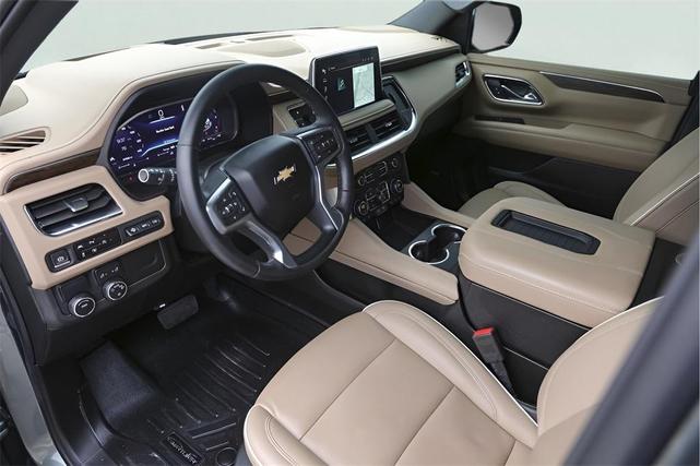 Photo of 2023 Silver Sage Metallic Chevrolet Tahoe