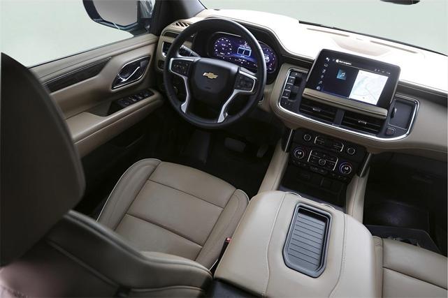 Photo of 2023 Silver Sage Metallic Chevrolet Tahoe