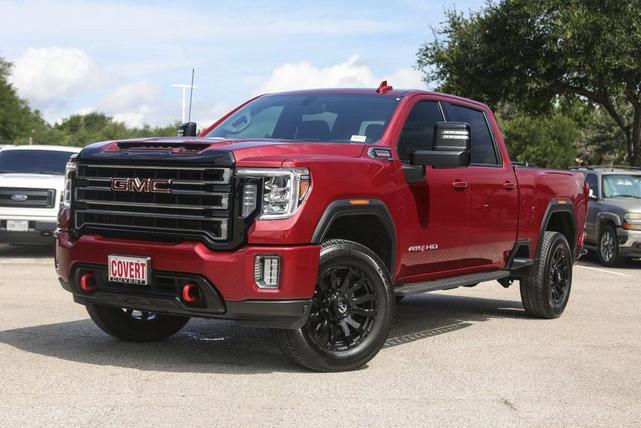Photo of 2022 Cayenne Red Tintcoat GMC Sierra 2500