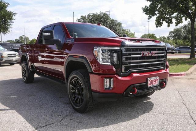 Photo of 2022 Cayenne Red Tintcoat GMC Sierra 2500
