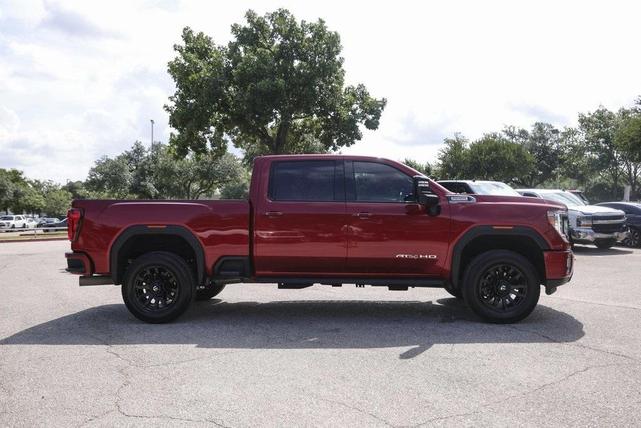 Photo of 2022 Cayenne Red Tintcoat GMC Sierra 2500