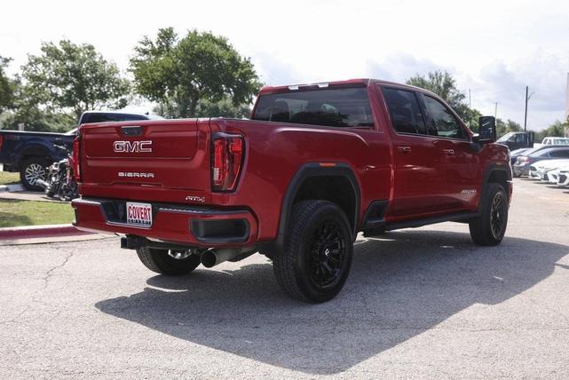 Photo of 2022 Cayenne Red Tintcoat GMC Sierra 2500
