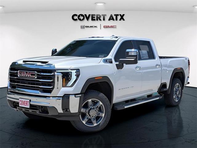Photo of 2025 White Frost GMC Sierra 2500