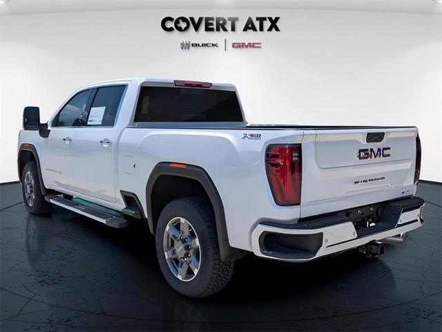 Photo of 2025 White Frost GMC Sierra 2500